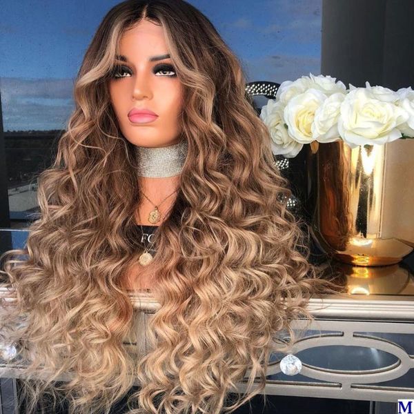 deep wave transparent lace front wigs for black women 180density ombre 3t blonde full lace human hair wigs with baby hair, Black;brown
deep wave transparent lace front wigs for black women 180density ombre 3t blonde full lace human hair wigs with baby hair, Black;brown