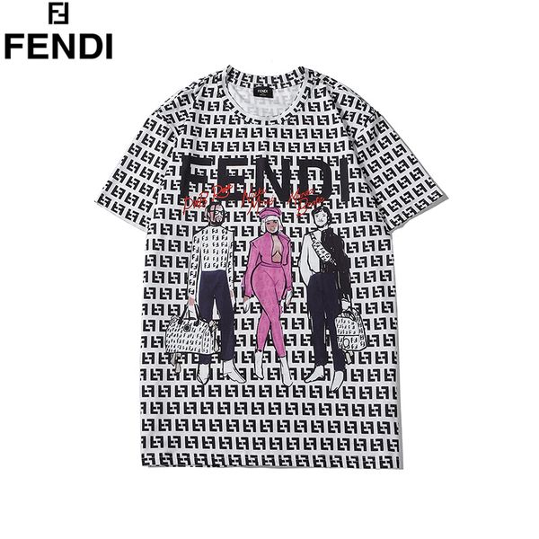 fashion luxury classic printed t-shirt t-shirt men and women cotton casual short sleeve, White;black
fashion luxury classic printed t-shirt t-shirt men and women cotton casual short sleeve, White;black