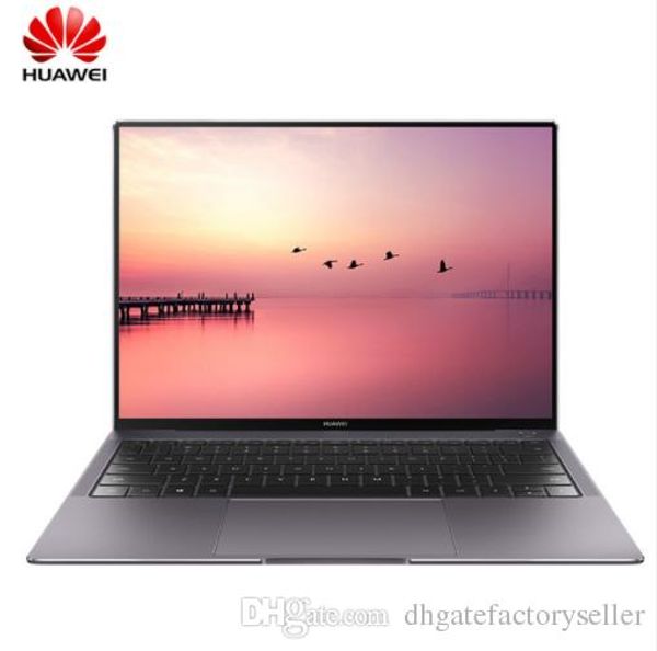 

HUAWEI MateBook X Pro 14 inch 3000x2000 screen 8th-Gen Intel i7-8550U CPU 16 GB RAM 512 GB SSD GeForce MX150 2 GB GPU fingerprint Laptop
