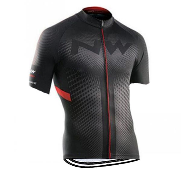 nw northwave summer cycling jerseys men's short sleeve road bike jeresy shirts mtb bicycle clothing quick dry ropa ciclismo, Black;red
nw northwave summer cycling jerseys men's short sleeve road bike jeresy shirts mtb bicycle clothing quick dry ropa ciclismo, Black;red