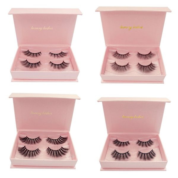 shidishangpin 2 pair/set mink eyelashes makeup tools natural long 3d eyelashes 3d mink lashes hand made makeup eyelash extension
shidishangpin 2 pair/set mink eyelashes makeup tools natural long 3d eyelashes 3d mink lashes hand made makeup eyelash extension