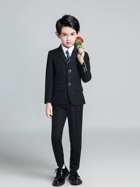 yuanlu boys suits for wedding party piano blazer jacket 5pcs formal prom kids suits baby jacket children clothes black
yuanlu boys suits for wedding party piano blazer jacket 5pcs formal prom kids suits baby jacket children clothes black
