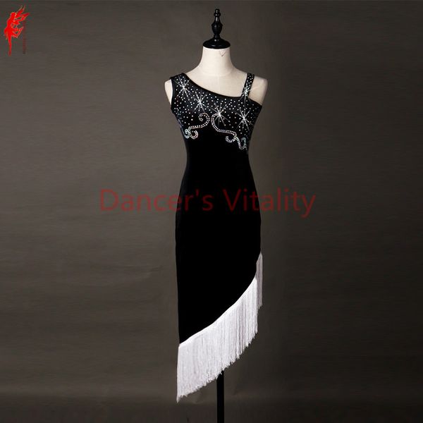 women latin dance stones dress girls latin dancing clothing spandex tassel dance dress for dancer's clothes s-6xl, Black;red
women latin dance stones dress girls latin dancing clothing spandex tassel dance dress for dancer's clothes s-6xl, Black;red