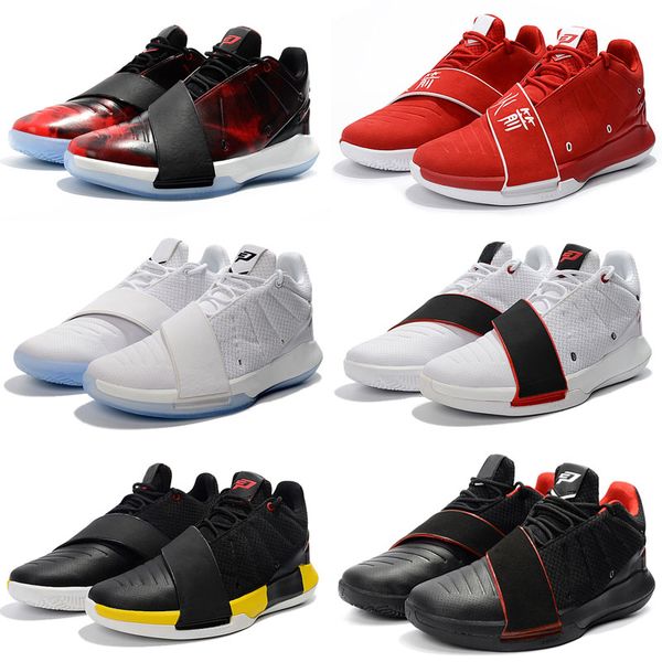 new arrival paul cp3 xi 11 zapatos men s basketball shoes men white black pg sneakers sports training sneakers size 7-12