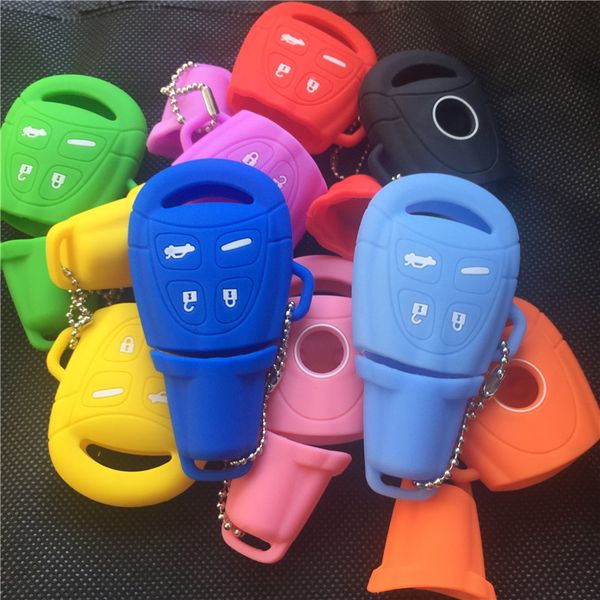 new 4 buttons silicone rubber car key case shell cover for saab 9-3 9-5 93 95 blank remote car key shell fob case cover
new 4 buttons silicone rubber car key case shell cover for saab 9-3 9-5 93 95 blank remote car key shell fob case cover
