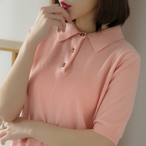 season 2020 ol temperament knitwear lapel slim women's season 2020 ol temperament knitwear t-shirt pullover pullover lapel slim women&#, White
season 2020 ol temperament knitwear lapel slim women's season 2020 ol temperament knitwear t-shirt pullover pullover lapel slim women&#, White