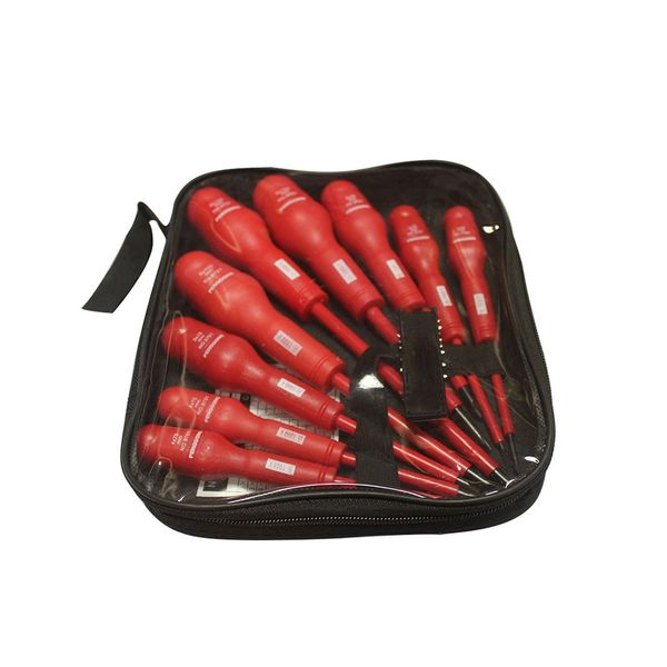 9pcs/set multifunctional electrical insulation screwdriver combination tool utilities installation and maintenance tool
9pcs/set multifunctional electrical insulation screwdriver combination tool utilities installation and maintenance tool