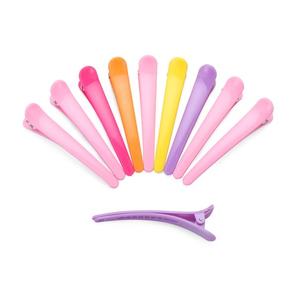 10pcs basic hair grip clips hairdressing sectioning cutting hair clamps clip professional plastic salon styling hair clips
10pcs basic hair grip clips hairdressing sectioning cutting hair clamps clip professional plastic salon styling hair clips