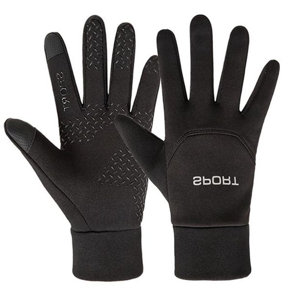 winter gloves man thermal sport outdoor warm gloves cycling football skid windproof waterproof touch screen fleece gloves, Black
winter gloves man thermal sport outdoor warm gloves cycling football skid windproof waterproof touch screen fleece gloves, Black