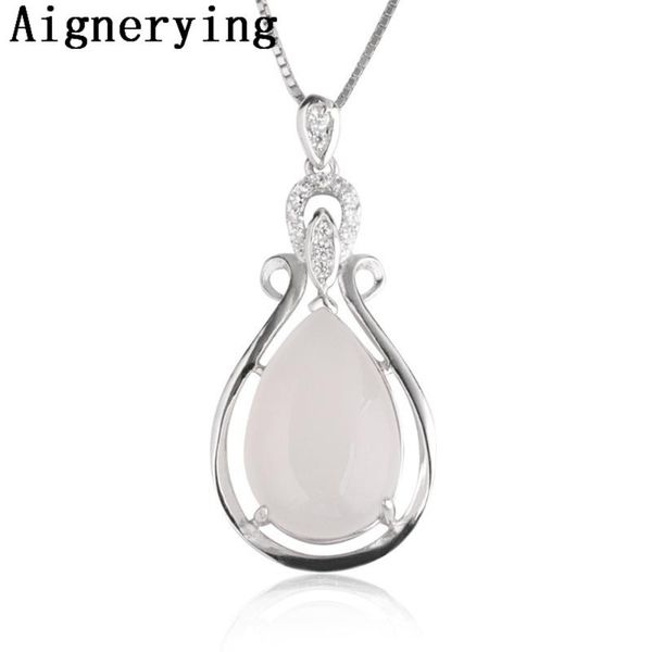 necklace certificate natural pendant inlay jade necklace 925 silver pendant zircon for women party gift box
necklace certificate natural pendant inlay jade necklace 925 silver pendant zircon for women party gift box