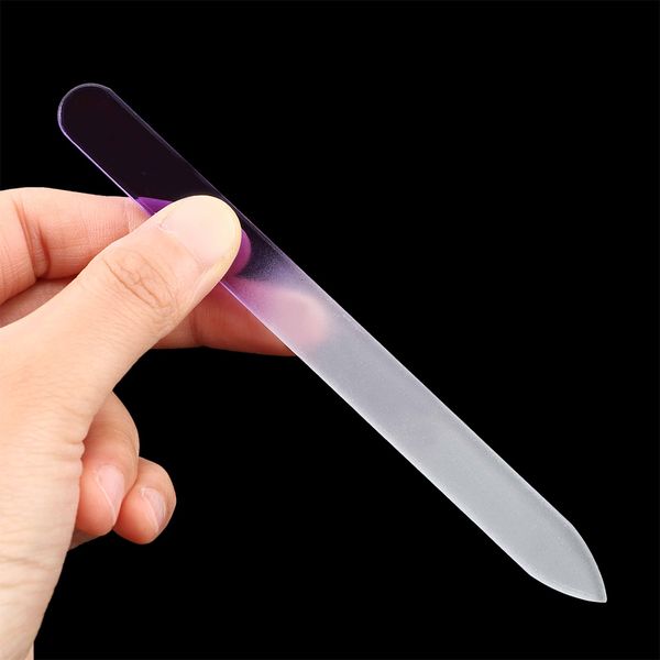 1 pc durable crystal glass nail art buffer files pro manicure device tool portable nail accessories
1 pc durable crystal glass nail art buffer files pro manicure device tool portable nail accessories