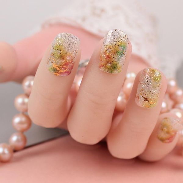 6 new flash gold series nail paste web celebrity environmentally friendly nail pastelike the stars you like, Black
6 new flash gold series nail paste web celebrity environmentally friendly nail pastelike the stars you like, Black