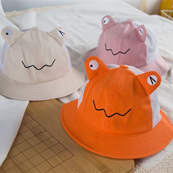 cartoon children bucket hats summer boys fisherman's hat girls breathable mesh caps beach outdoors, Yellow
cartoon children bucket hats summer boys fisherman's hat girls breathable mesh caps beach outdoors, Yellow