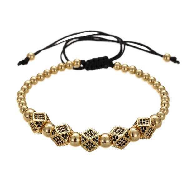 micro cz geometry beads woven bracelet copper beads luxury designer jewelry mens bracelets women bracelet gift, Black
micro cz geometry beads woven bracelet copper beads luxury designer jewelry mens bracelets women bracelet gift, Black
