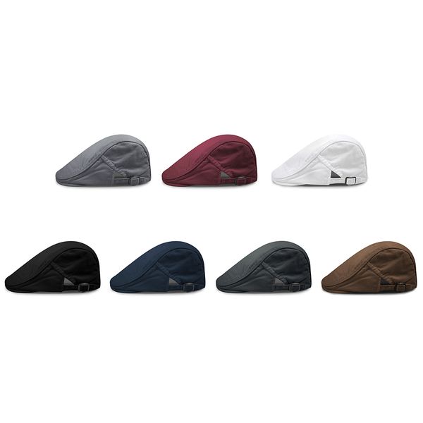 adjustable cotton beret caps men breathable bone brim flat outdoor sun hat women solid korean harajuku casual summer 2019, Blue;gray
adjustable cotton beret caps men breathable bone brim flat outdoor sun hat women solid korean harajuku casual summer 2019, Blue;gray