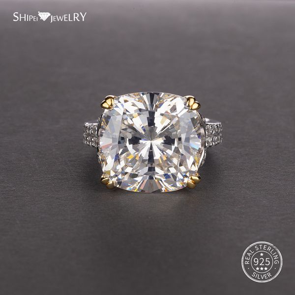 shipei natural square white pink sapphire ring 100% 925 sterling silver sapphire rings white gold for women men wedding coctail, Golden;silver 
shipei natural square white pink sapphire ring 100% 925 sterling silver sapphire rings white gold for women men wedding coctail, Golden;silver