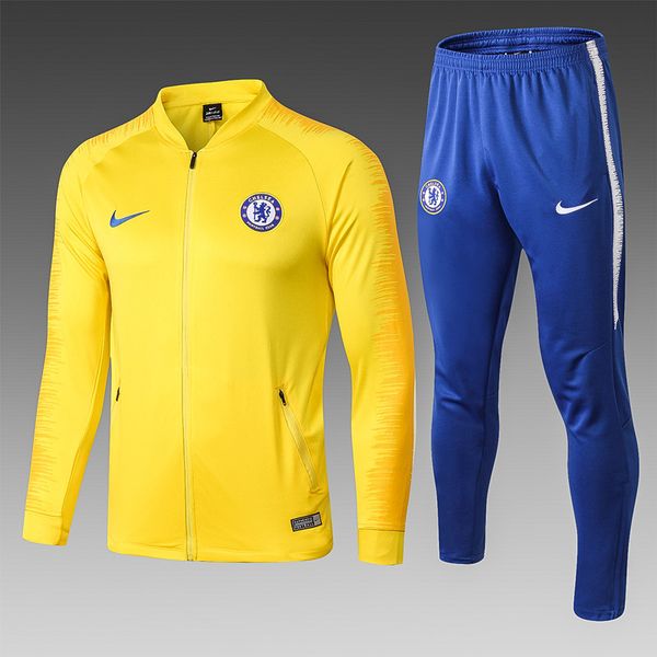 19 20 club jacket set kante giroud men's soccer uniform pulisic pedro morata willian fabregas jorginho home team away 2019 2020 footbal, Black
19 20 club jacket set kante giroud men's soccer uniform pulisic pedro morata willian fabregas jorginho home team away 2019 2020 footbal, Black