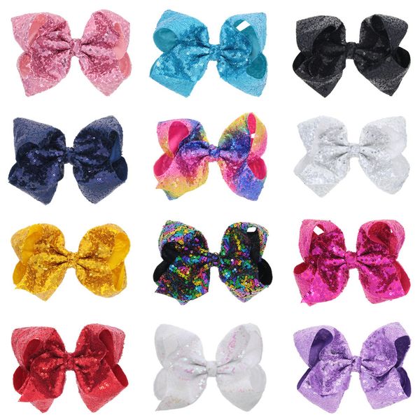 8 inch big large sequin grosgrain ribbon hair bow alligator clips barrette bowknot headwear children girls hair accessories, Slivery;white
8 inch big large sequin grosgrain ribbon hair bow alligator clips barrette bowknot headwear children girls hair accessories, Slivery;white