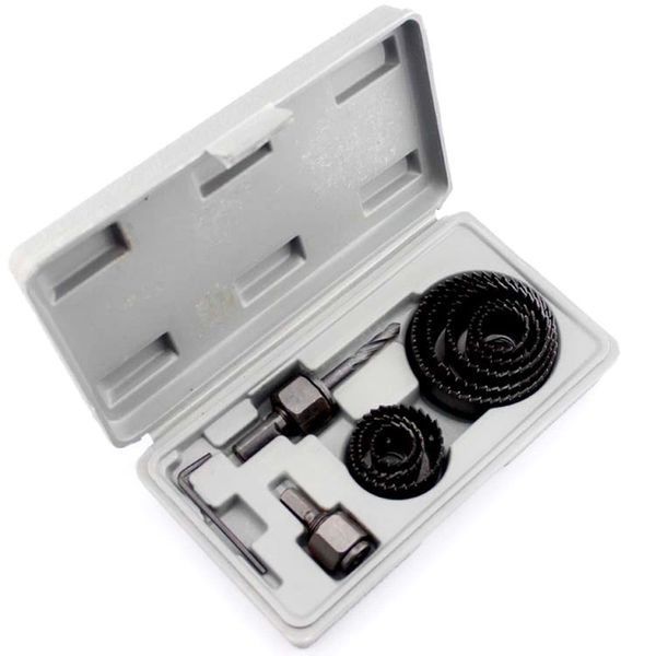 11pcs hole saw cutting set kit drilling tool wood metal cutter mandrels saws core drill bits woodworking
11pcs hole saw cutting set kit drilling tool wood metal cutter mandrels saws core drill bits woodworking