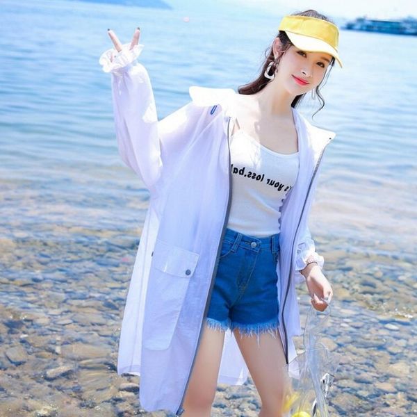 sun protection clothing hoodie zip thin long sleeve shirt summer beach wear sunscreen anti-uv jacket coat women ladies female windbreaker
sun protection clothing hoodie zip thin long sleeve shirt summer beach wear sunscreen anti-uv jacket coat women ladies female windbreaker