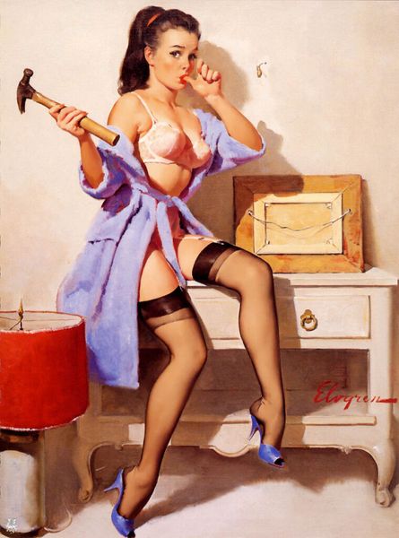 Retro Pinup Girl Gil Elvgren Hammer fail Home Decor Handpainted &HD Print Oil Painting On Canvas Wall Art Canvas Pictures 191118
Retro Pinup Girl Gil Elvgren Hammer fail Home Decor Handpainted &HD Print Oil Painting On Canvas Wall Art Canvas Pictures 191118