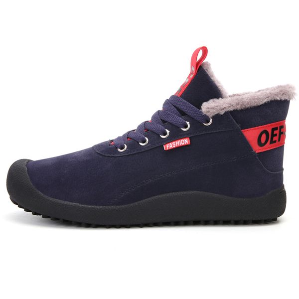 new fashion winter mens boots lace up snow warm shoes male comfy casual waterproof ankle winter men basic boots schneestiefel 1, Black
new fashion winter mens boots lace up snow warm shoes male comfy casual waterproof ankle winter men basic boots schneestiefel 1, Black