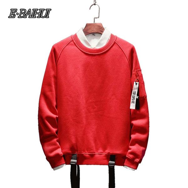 e-baihui harajuku autumn men hoodies solid color loose long sleeve hoodies hip hop casual pullover streetwear hoody male 18114#, Black
e-baihui harajuku autumn men hoodies solid color loose long sleeve hoodies hip hop casual pullover streetwear hoody male 18114#, Black