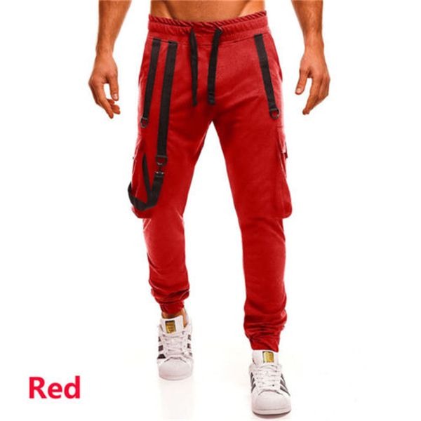 mens slim fit trouser elastic stretch skinny pants tactical solid cargo pants high waist cotton ankle length male jogger, Black
mens slim fit trouser elastic stretch skinny pants tactical solid cargo pants high waist cotton ankle length male jogger, Black