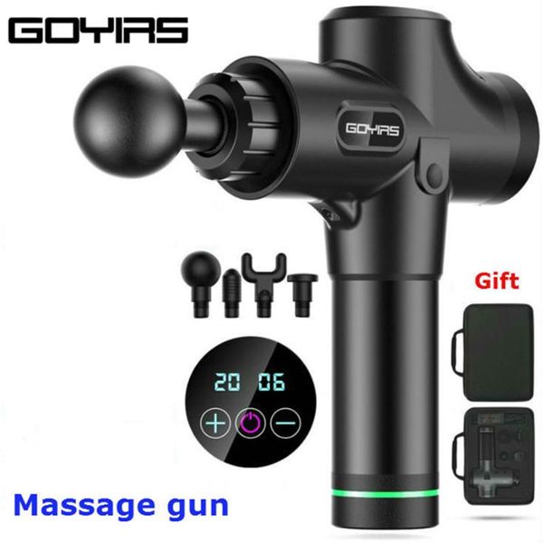 goyirs muscle massage gun massage relaxation pain relief, handheld electric super quiet brushless motor gs07
goyirs muscle massage gun massage relaxation pain relief, handheld electric super quiet brushless motor gs07