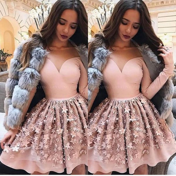 элегантный длинные рукава blush pink 3d цветочные homecoming платье 2020-линии длиной до колен короткое коктейльное платье выпускного вечера, Blue;pink
элегантный длинные рукава blush pink 3d цветочные homecoming платье 2020-линии длиной до колен короткое коктейльное платье выпускного вечера, Blue;pink