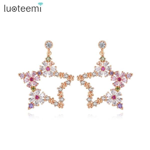 luoteemi romantic star stud earrings for women wedding engagement fashion jewelry party brincos bijoux femme christmas gift, Silver
luoteemi romantic star stud earrings for women wedding engagement fashion jewelry party brincos bijoux femme christmas gift, Silver