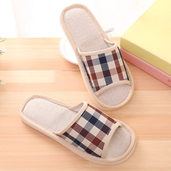 25# men's fashion casual couples gingham home slippers indoor floor flat shoes slippers indoor bedroom lovers couples soft shoes, Black
25# men's fashion casual couples gingham home slippers indoor floor flat shoes slippers indoor bedroom lovers couples soft shoes, Black