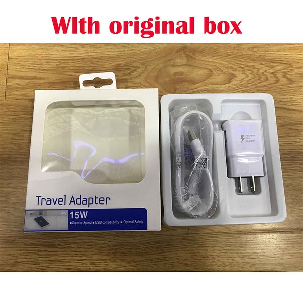 us/eu travel fast wall charger + original 1.5m micro usb data cable for samsung s6 edge note 4 5 with retail box with logo
us/eu travel fast wall charger + original 1.5m micro usb data cable for samsung s6 edge note 4 5 with retail box with logo