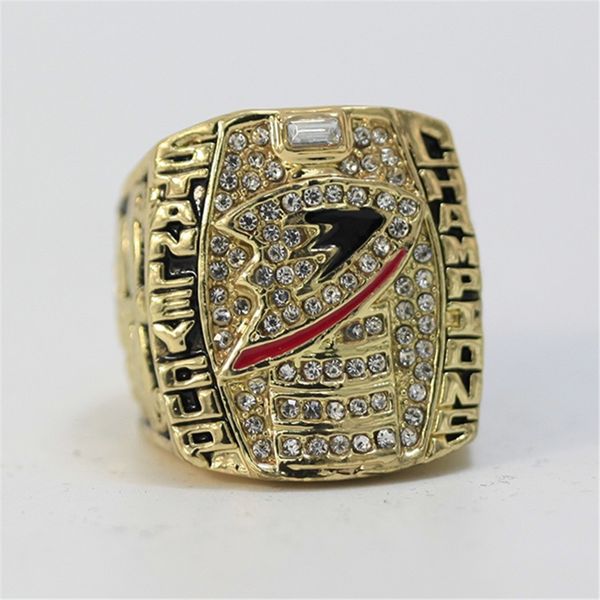 2007 anaheim ducks чемпионат hockey кольцо оптом свободная перевозка груза, Golden;silver
2007 anaheim ducks чемпионат hockey кольцо оптом свободная перевозка груза, Golden;silver