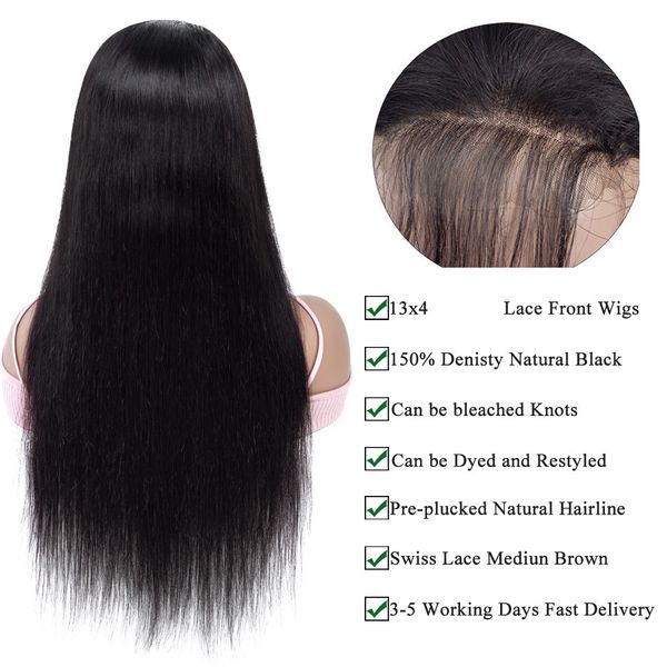 straight lace front human hair wig natural straight 100% human hair lace front wigs peruvian 13x6 lace frontal wig for black women
straight lace front human hair wig natural straight 100% human hair lace front wigs peruvian 13x6 lace frontal wig for black women