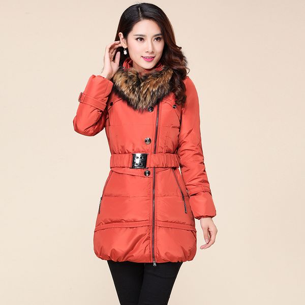 kmetram women's down jacket winter jacket women fur collar hooded long coat female parkas mujer 2019 plus size my3315, Black
kmetram women's down jacket winter jacket women fur collar hooded long coat female parkas mujer 2019 plus size my3315, Black