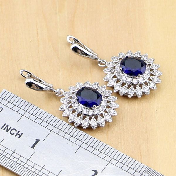 natural oval blue zircon white cz 925 silver jewelry sets for women party earrings/pendant/necklace/rings/bracelet, Slivery;golden
natural oval blue zircon white cz 925 silver jewelry sets for women party earrings/pendant/necklace/rings/bracelet, Slivery;golden