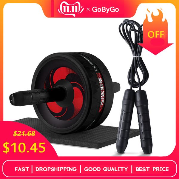 new 2 in 1 ab roller&jump rope no noise abdominal wheel ab roller with mat for arm waist leg exercise gym fitness equipment
new 2 in 1 ab roller&jump rope no noise abdominal wheel ab roller with mat for arm waist leg exercise gym fitness equipment