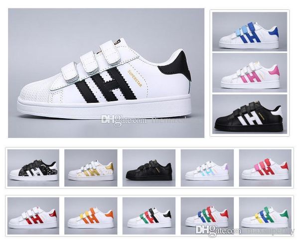 Classics Hot Children Stan Smith Shell Head Kids Youth Superstar Girls Child Boys Baby Shoes Casual Size 24-35
Classics Hot Children Stan Smith Shell Head Kids Youth Superstar Girls Child Boys Baby Shoes Casual Size 24-35