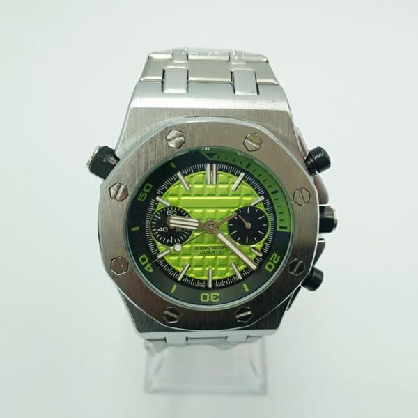 AAA Luxury Mens Watches Royal Oak Offshore Full Function Chronograph Quartz Stainless Steel Sport Brand Designer Watch Wristwatches
AAA Luxury Mens Watches Royal Oak Offshore Full Function Chronograph Quartz Stainless Steel Sport Brand Designer Watch Wristwatches