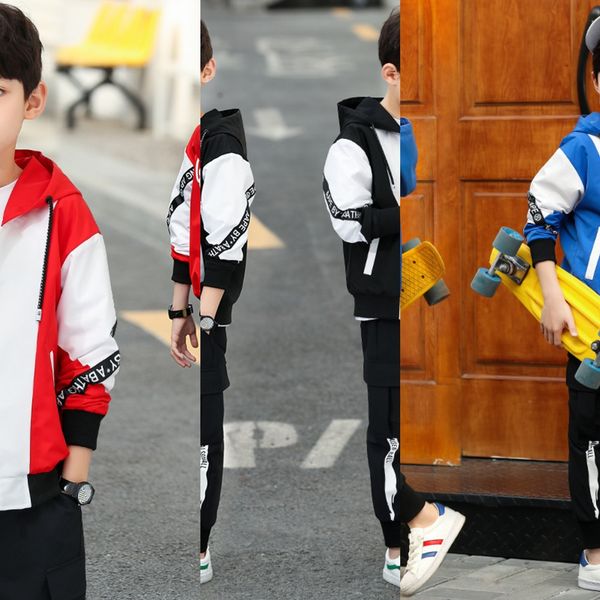 wear boys' autumn suit 2020 middle and large children's sweater children's clothing boys' autumn sweater two-piece suit
wear boys' autumn suit 2020 middle and large children's sweater children's clothing boys' autumn sweater two-piece suit