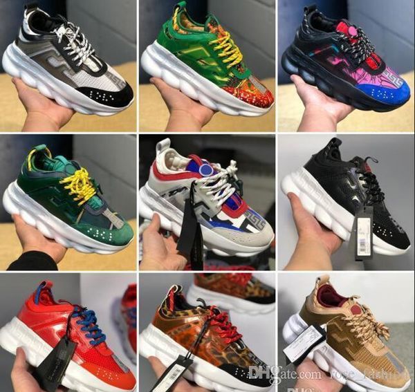 2019 luxury de igner hoe chain reaction ulzzang dad black ca ual hoe white me h rubber leather flat men women fa hion neaker 5 11
2019 luxury de igner hoe chain reaction ulzzang dad black ca ual hoe white me h rubber leather flat men women fa hion neaker 5 11