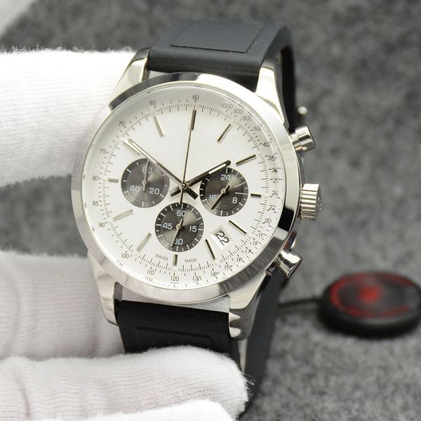 transocean chronograph кварцевый unitime открытый многоцелевой белый циферблат мужские часы часы 44мм мужской наручные часы с прочной резинк, Slivery;brown
transocean chronograph кварцевый unitime открытый многоцелевой белый циферблат мужские часы часы 44мм мужской наручные часы с прочной резинк, Slivery;brown