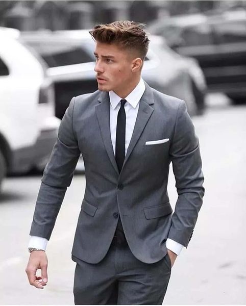 new custom causal men suits summer wedding groom tuxedos two button gray notch lapel groomsmen man suit(jacket+pants) 624, Black;gray
new custom causal men suits summer wedding groom tuxedos two button gray notch lapel groomsmen man suit(jacket+pants) 624, Black;gray