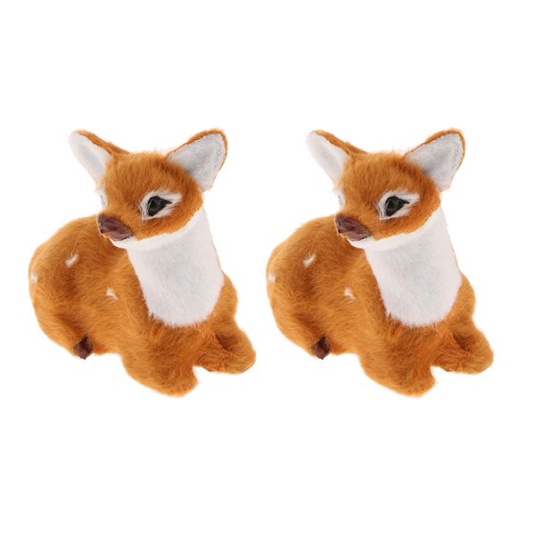 2pc artificial deer statue sculptures animal figurines art décor for indoor home or office
2pc artificial deer statue sculptures animal figurines art décor for indoor home or office
