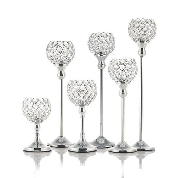 new crystal candle holders metal candlestick glass stand for wedding dining table centerpieces holiday home decoration gift
new crystal candle holders metal candlestick glass stand for wedding dining table centerpieces holiday home decoration gift