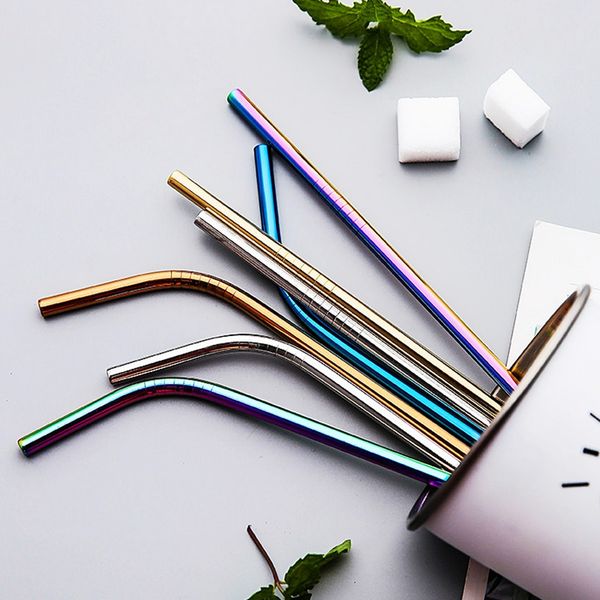 nordic colorful 304 stainless steel drinking straws reusable bent metal straw tube office bar drinkware accessories
nordic colorful 304 stainless steel drinking straws reusable bent metal straw tube office bar drinkware accessories
