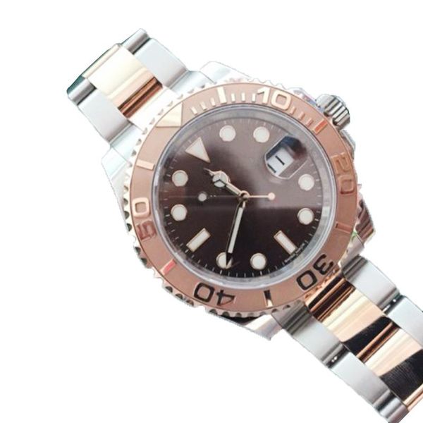luxury watch sell yacht master watch automatic mechanical 40mm men watch christmas gift with certification and box, Slivery;brown
luxury watch sell yacht master watch automatic mechanical 40mm men watch christmas gift with certification and box, Slivery;brown