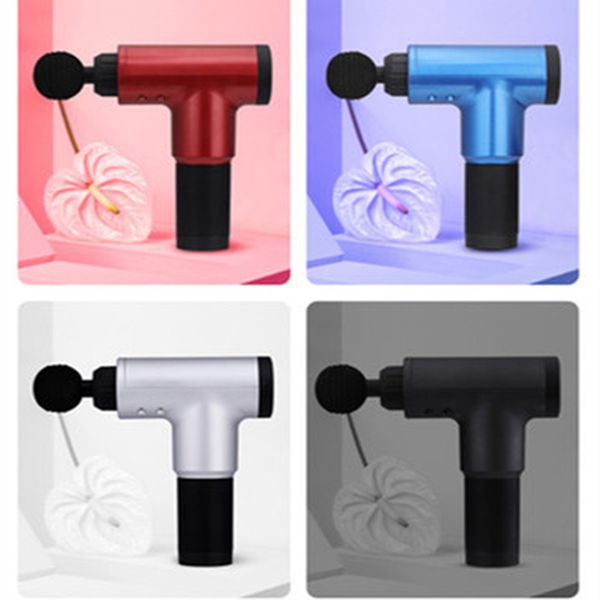 massage gun deep muscle massager body massage exercising relaxation slimming shaping pain relief 4 heads replacement
massage gun deep muscle massager body massage exercising relaxation slimming shaping pain relief 4 heads replacement