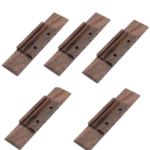 5шт укулеле палисандр бридж прорезями для 4 струнного ukulele 110x25x53mm ukulele частей
5шт укулеле палисандр бридж прорезями для 4 струнного ukulele 110x25x53mm ukulele частей